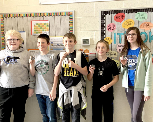 Scholars Bowl Team
