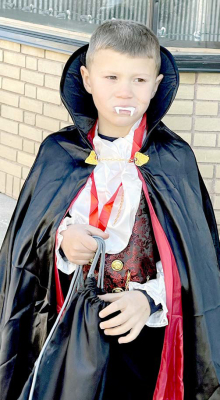 Grandon Mongeau at Sigma Phi ESA Halloween Parade