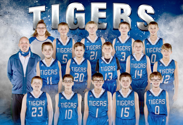 THE STOCKTON JUNIOR HIGH BOYS BASKETBALL