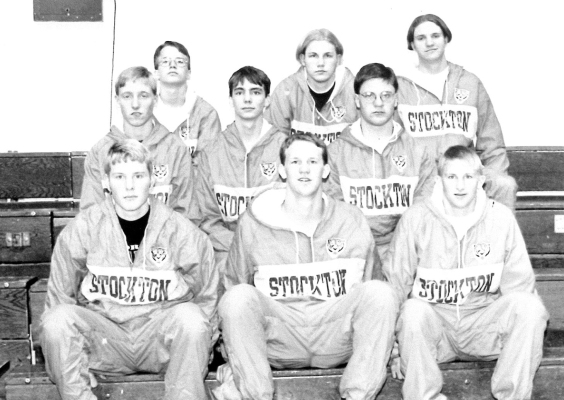 THE 1997 SHS BOYS TRACK TEAM