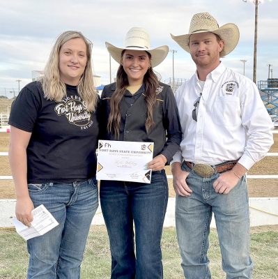 THE MARK E. REIF RODEO SCHOLARSHIP