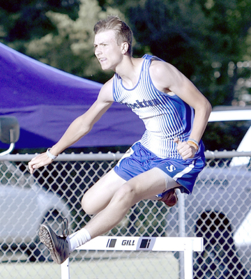 Kolt Kuhlmann — 300MH at Plainville Invitational