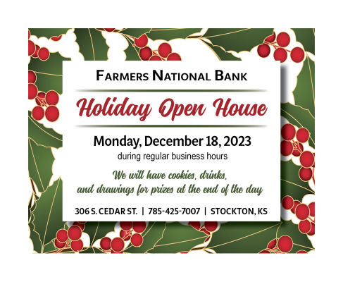 farmers national bank open house