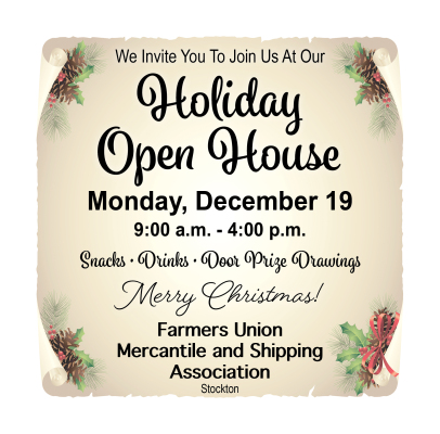 farmers union coop open house