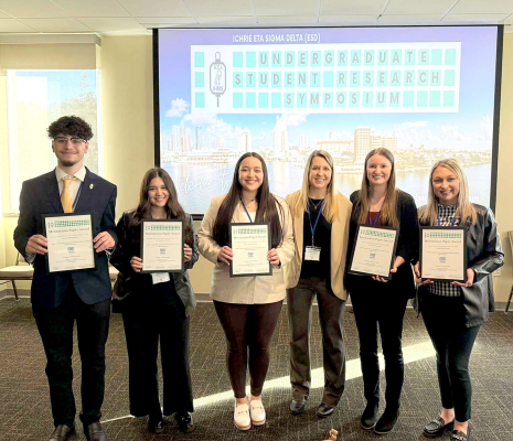 Pictured left to right are: Cory Cimaglia, Marisol Banda, Katie Hale, Stacey Smith, Cally Anderson, and Delanee Bedore. Courtesy photo