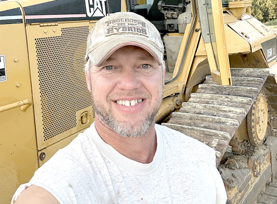 James Molzahn, Acting SDC for the Hill City, Stockton, Osborne Management Unit