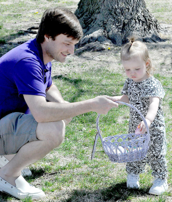 Lending a Hand!