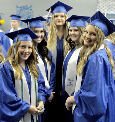 THESE SENIOR LADIES