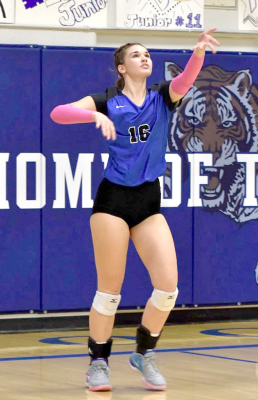 STOCKTON HIGH SCHOOL SENIOR AUBREY KESLER