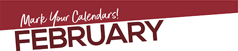 feb calendar