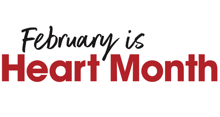 february is heart month