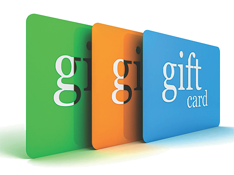 gift cards