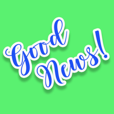 good news