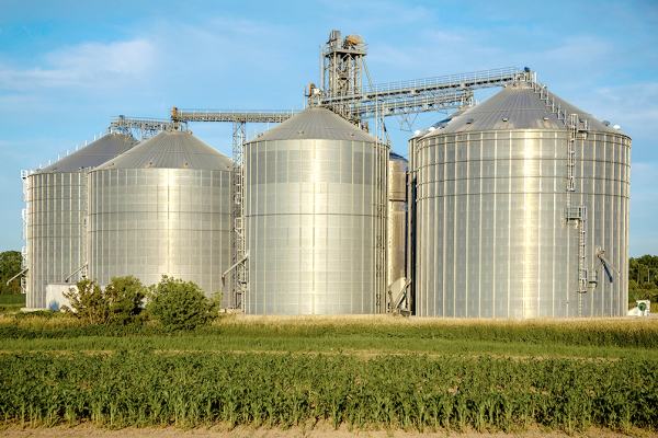 grain bins