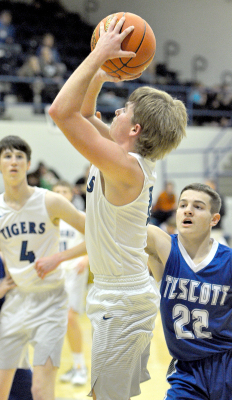 Hayden Hilbrink vs. Tescott HS