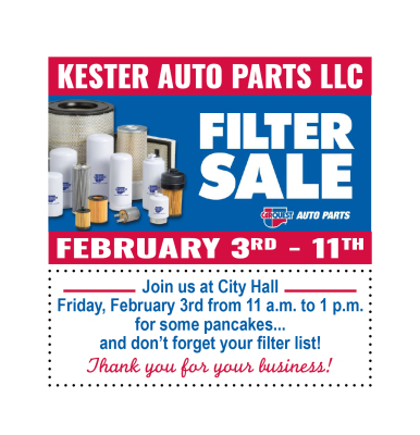 kester auto parts