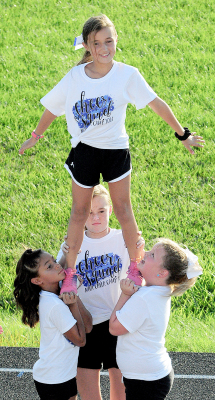 Future Tiger Cheerleaders
