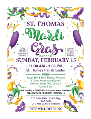 St. Thomas Mardi Gras