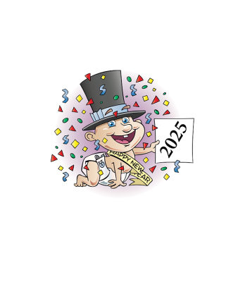 new year's baby