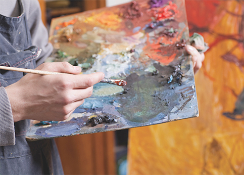 oil painting