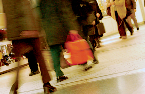 pedestrians