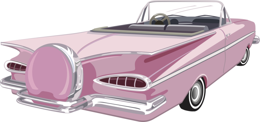 pink cadillac