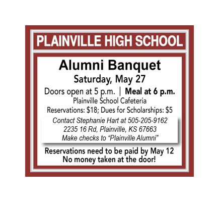 plainville alumni banquet