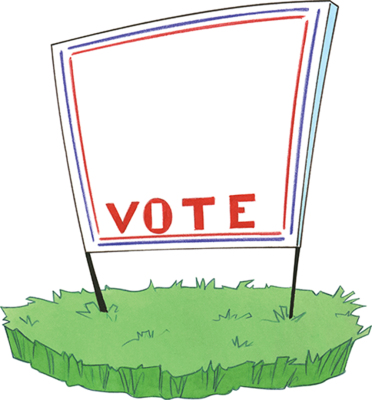 political sign