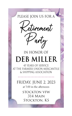 Retirement Party