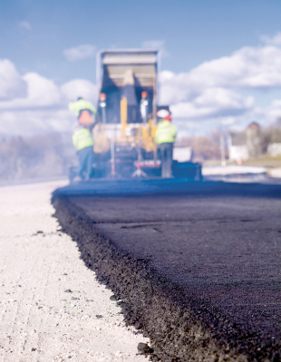 road construction