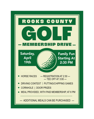 golf membership