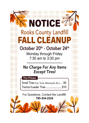 landfill fall cleanup