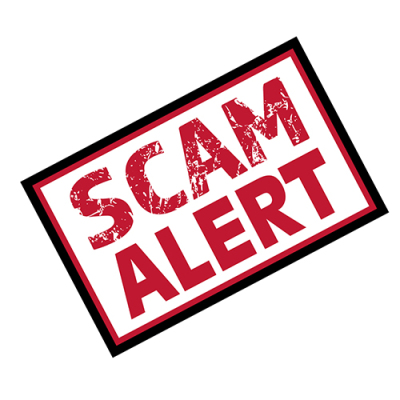 scam alert