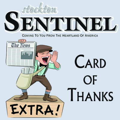 Card of Thanks