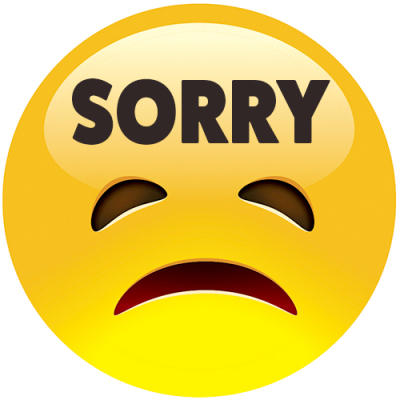 sorry