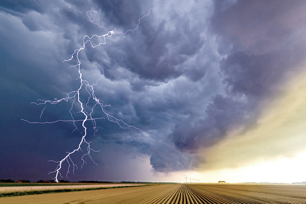spring storm