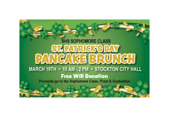 st patrick's pancake brunch