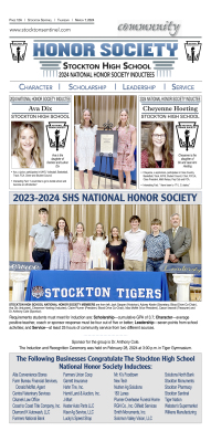 national honor society