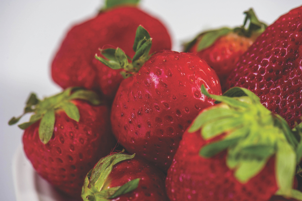 strawberries