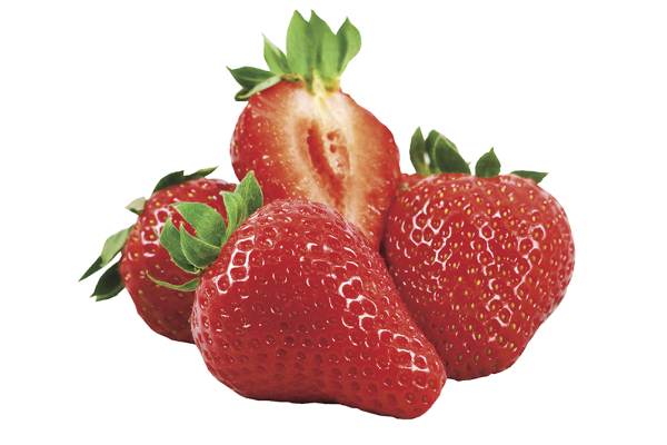 strawberries