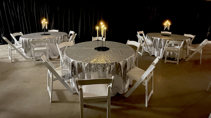 prom tables