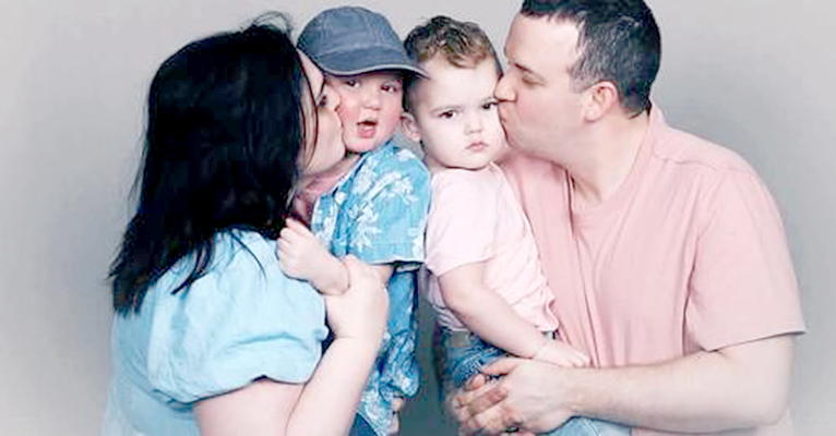 the scott family