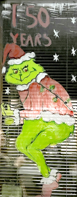 PIPER CREIGHTON'S artistic skills on display at City Hall.