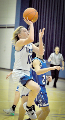 Vincent Thayer vs. Tescott JH