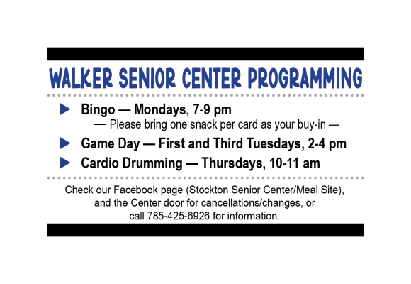 walker senior center