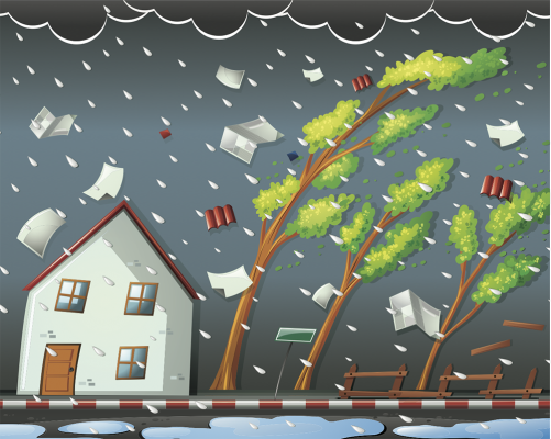 wind storm