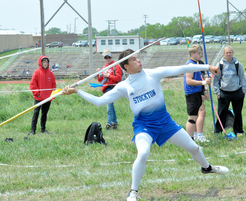 Zach Young | Javelin | Regional Meet