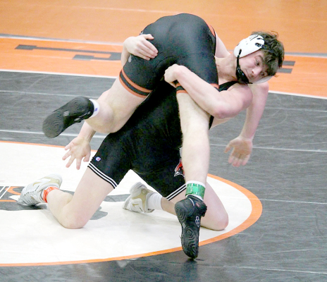 Zayne Stahl at Beloit Invitational