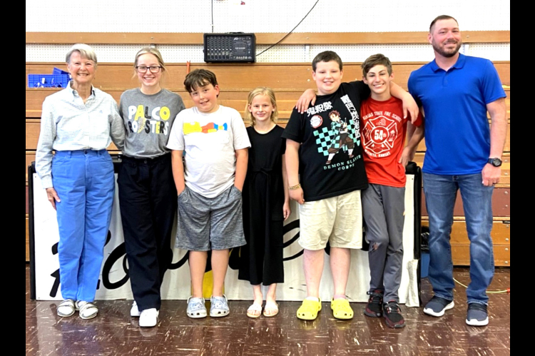 Fifth Graders Promoted | Sentinel-Times