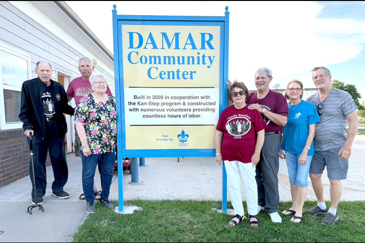 THE DAMAR COMMUNITY FOUNDATION